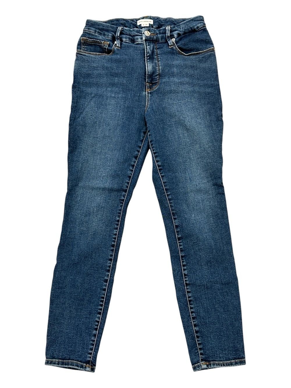 Good American Good Legs Skinny Ankle Jeans Organic Cotton